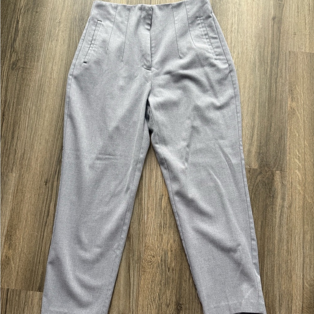 Zara Light Gray Trousers